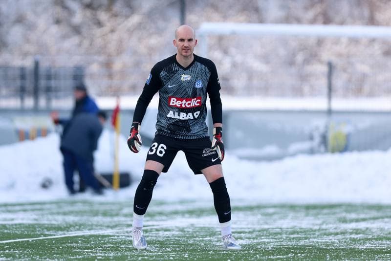 Football. Sparing. Polonia Bytom - Ruch Chorzow. 17.01.2024