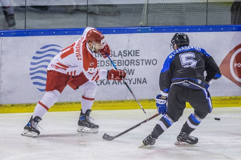 Ice Hockey. Three Seas Tournament. Poland - Estonia. 18.04.2021