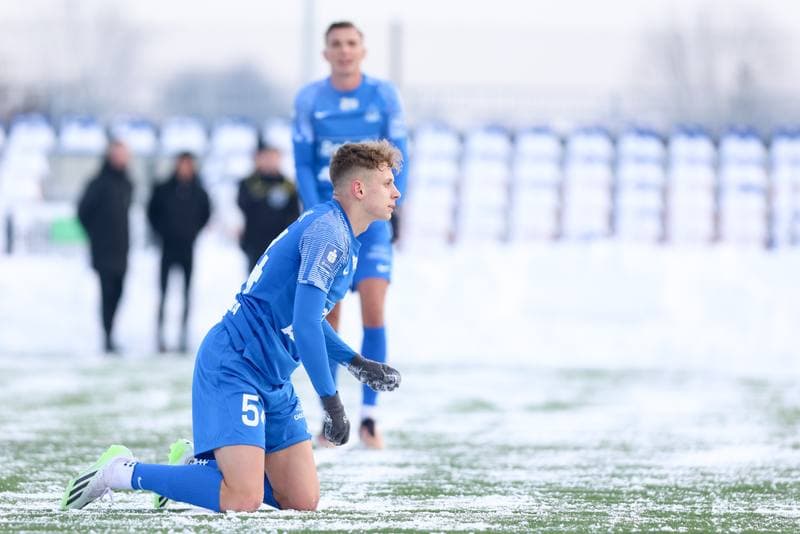 Football. Sparing. Polonia Bytom - Ruch Chorzow. 17.01.2024