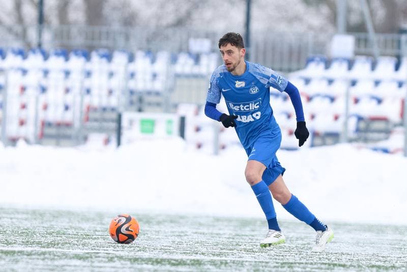Football. Sparing. Polonia Bytom - Ruch Chorzow. 17.01.2024