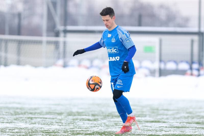 Football. Sparing. Polonia Bytom - Ruch Chorzow. 17.01.2024