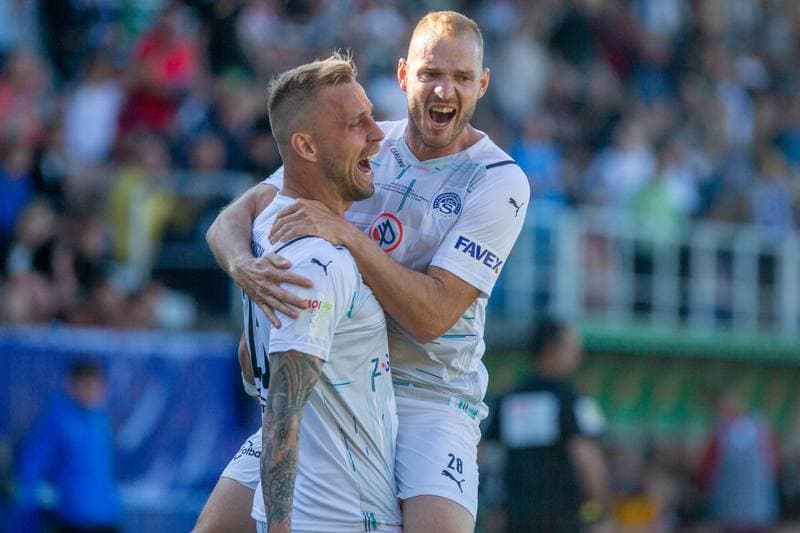 Football. MOL Cup. 1. FC Slovacko - AC Sparta Prague. 18.05.2022