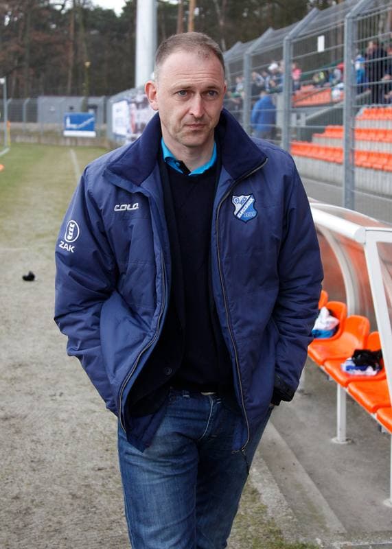 Football. I Liga. MKS Kluczbork - Arka Gdynia. 26.03.2016