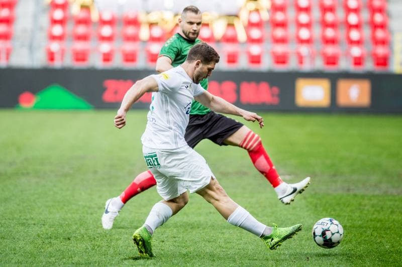 Football. Fortuna I Liga. GKS Tychy - Radomiak Radom. 20.04.2021
