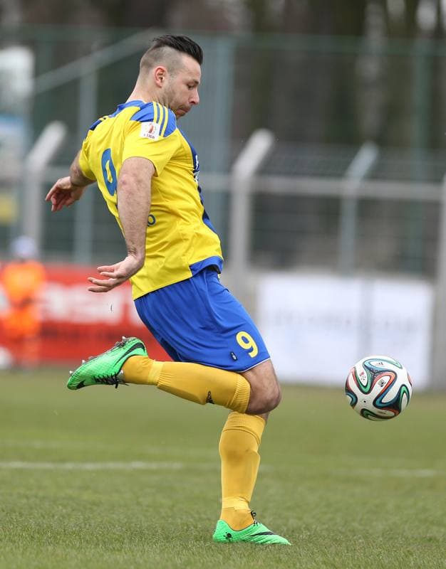 Football. I Liga. MKS Kluczbork - Arka Gdynia. 26.03.2016