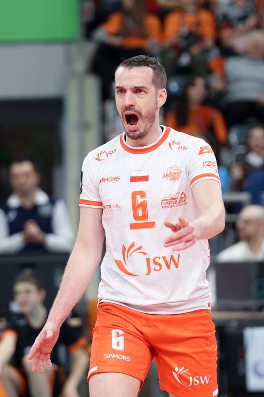 Volleyball. CEV Champions League. Jastrzebski Wegiel - SVG Luneburg. 17.01.2024