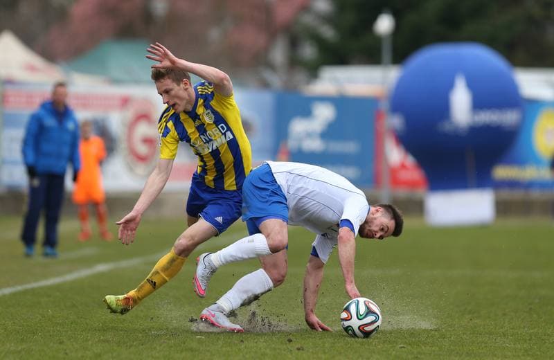 Football. I Liga. MKS Kluczbork - Arka Gdynia. 26.03.2016