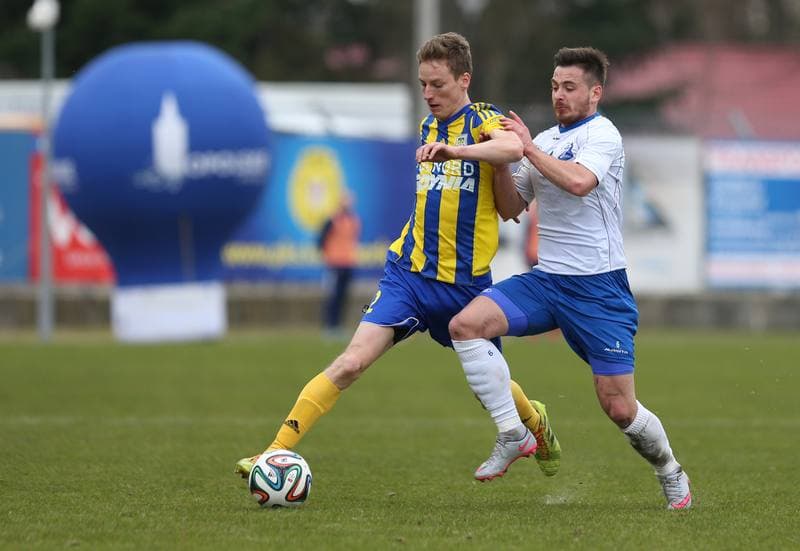 Football. I Liga. MKS Kluczbork - Arka Gdynia. 26.03.2016