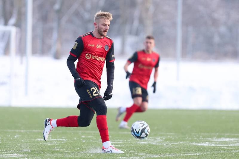 Football. Sparing. Gornik Zabrze - MFK Karvina. 19.01.2024