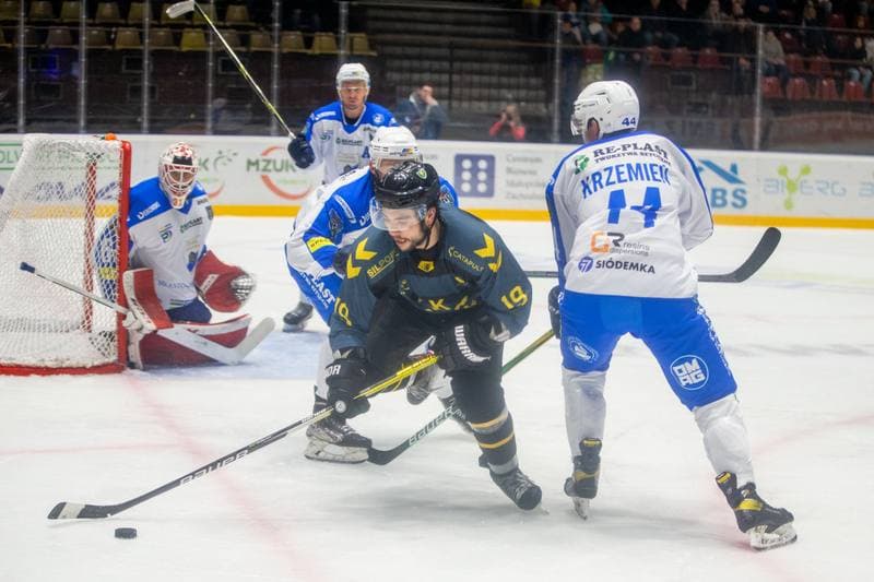 Ice Hockey. PHL. Re-Plast Unia Oswiecim - GKS Katowice. 27.09.2022