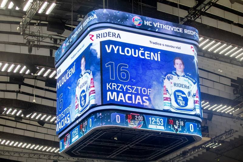 Ice Hockey. Tipsport Extraliga. HC Vitkovice Ridera - BK Mlada Boleslav. 29.09.2022