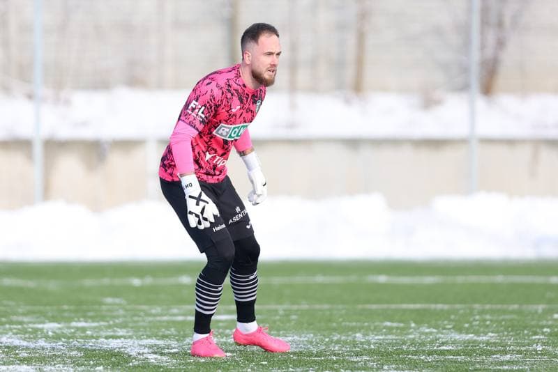 Football. Sparing. Gornik Zabrze - MFK Karvina. 19.01.2024
