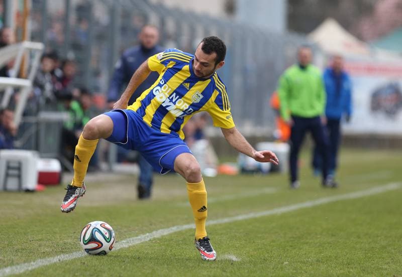 Football. I Liga. MKS Kluczbork - Arka Gdynia. 26.03.2016