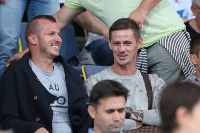 Football. Champions League. AS Trencin - Olimpija Ljubljana. 20.07.2016