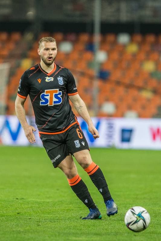 Football. PKO BP Ekstraklasa. Podbeskidzie Bielsko-Biala - Lech Poznan. 23.04.2021