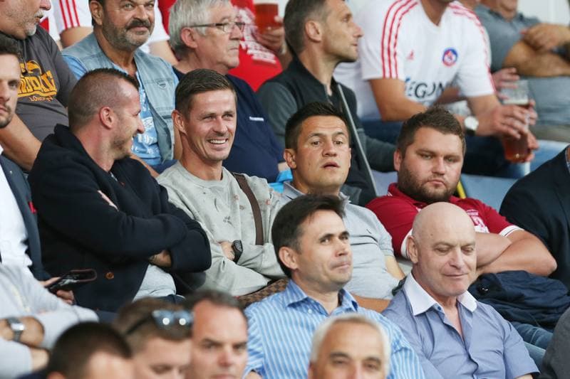 Football. Champions League. AS Trencin - Olimpija Ljubljana. 20.07.2016