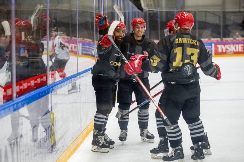 Ice Hockey. PHL. GKS Tychy - Comarch Cracovia. 30.09.2022