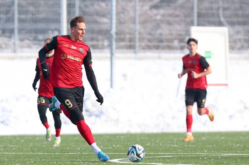 Football. Sparing. Gornik Zabrze - MFK Karvina. 19.01.2024