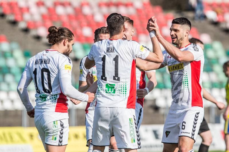Football. Fortuna I Liga. Zaglebie Sosnowiec - Arka Gdynia. 28.04.2021