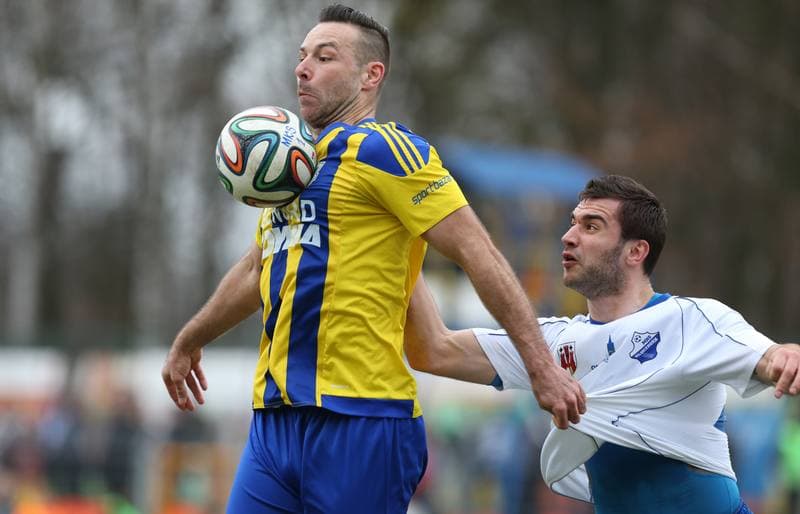 Football. I Liga. MKS Kluczbork - Arka Gdynia. 26.03.2016