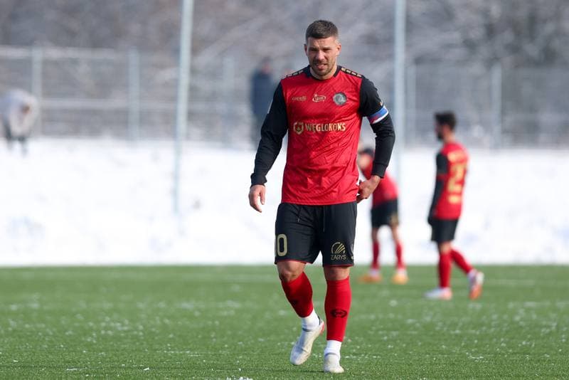 Football. Sparing. Gornik Zabrze - MFK Karvina. 19.01.2024
