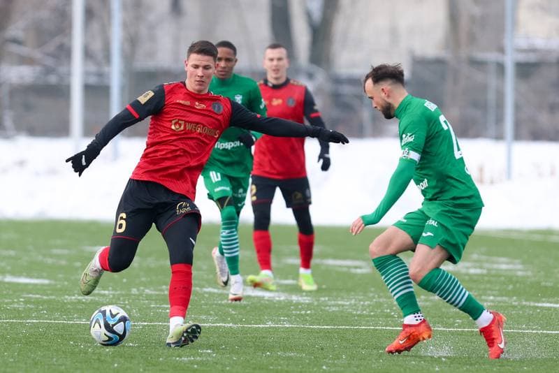 Football. Sparing. Gornik Zabrze - MFK Karvina. 19.01.2024