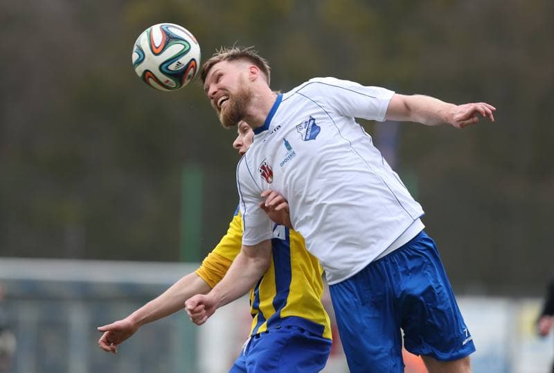Football. I Liga. MKS Kluczbork - Arka Gdynia. 26.03.2016