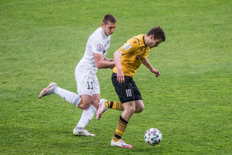 Football. eWinner II liga. GKS Katowice - Slask II Wroclaw. 01.05.2021