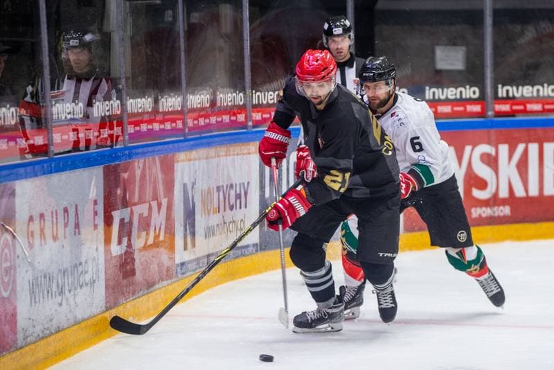 Ice Hockey. PHL. GKS Tychy - Comarch Cracovia. 30.09.2022