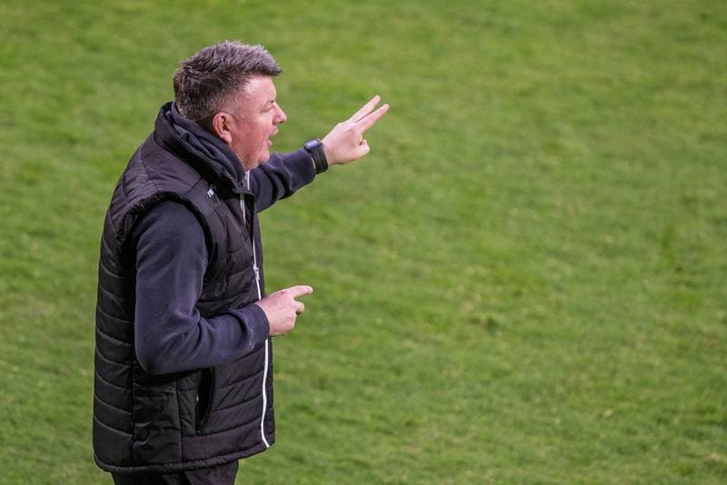 Football. eWinner II liga. GKS Katowice - Slask II Wroclaw. 01.05.2021