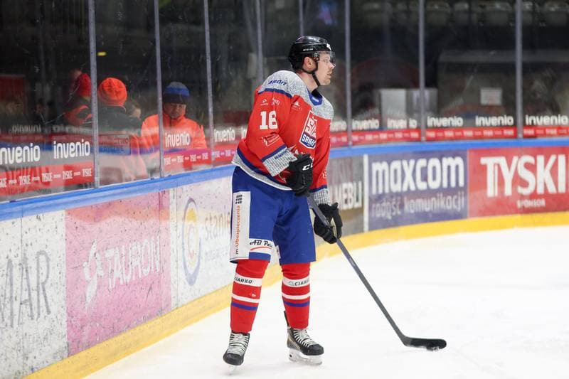 Ice Hockey. Tauron Hokej Liga. GKS Tychy - Marma Ciarko STS Sanok. 19.01.2024