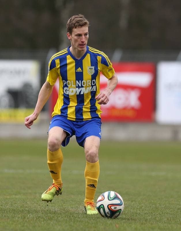 Football. I Liga. MKS Kluczbork - Arka Gdynia. 26.03.2016