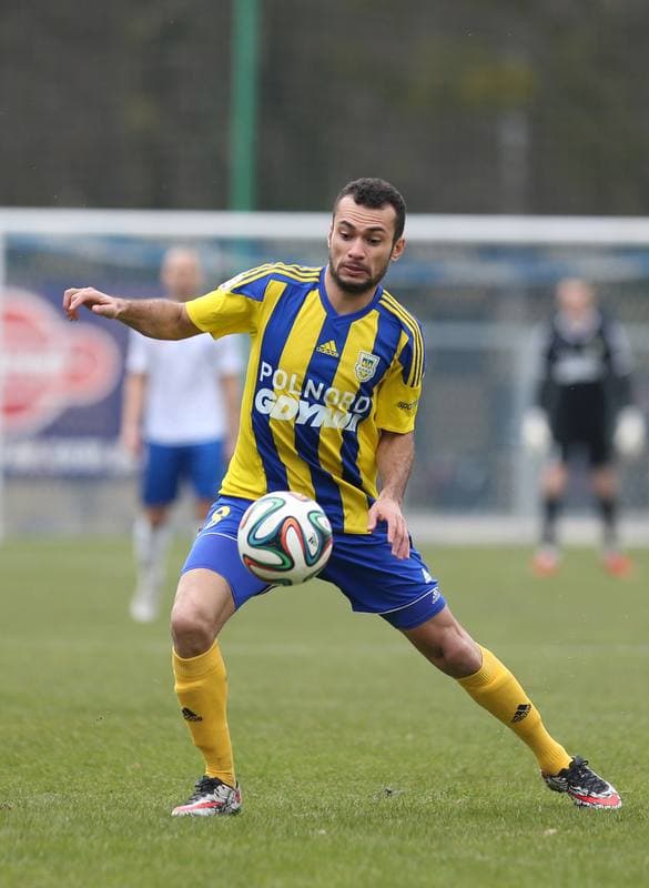 Football. I Liga. MKS Kluczbork - Arka Gdynia. 26.03.2016
