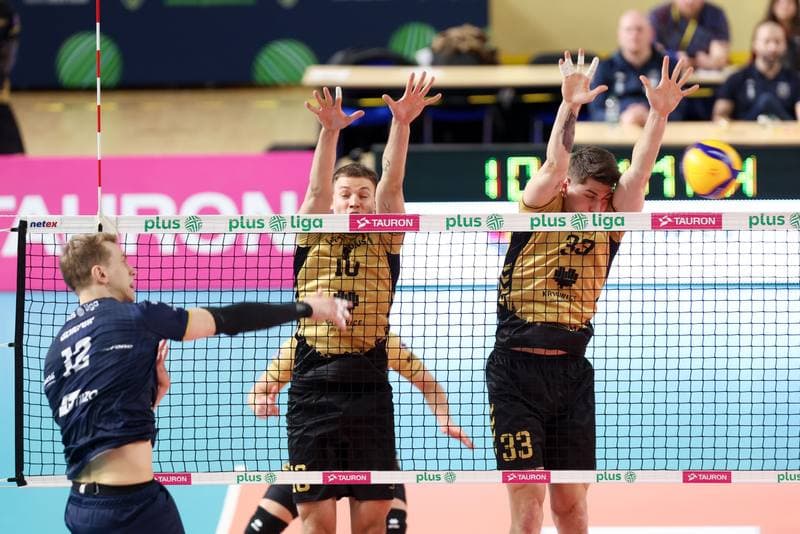 Volleyball. PlusLiga. GKS Katowice - Projekt Warszawa. 19.01.2024
