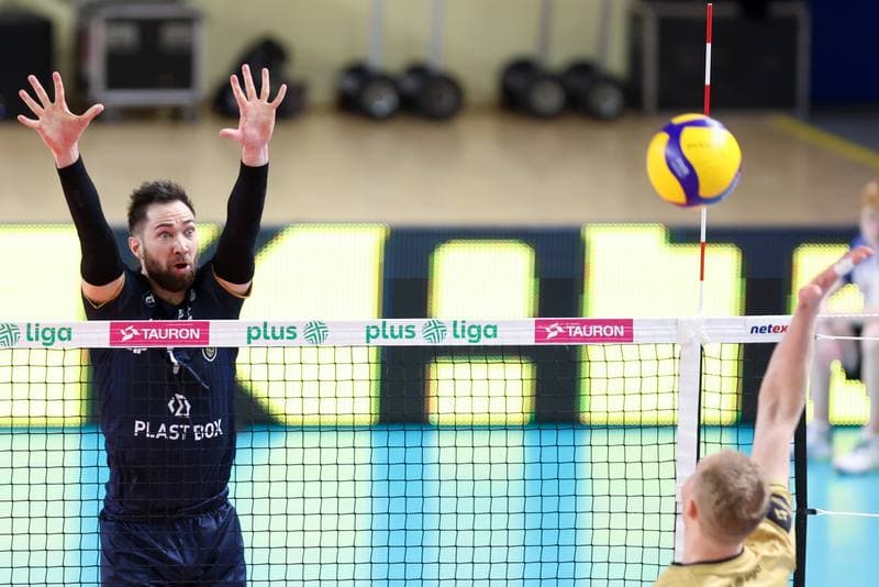 Volleyball. PlusLiga. GKS Katowice - Projekt Warszawa. 19.01.2024
