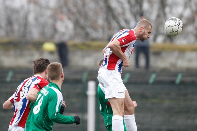 Football. III Liga. Grunwald Ruda Slaska - Odra Opole. 26.03.2016