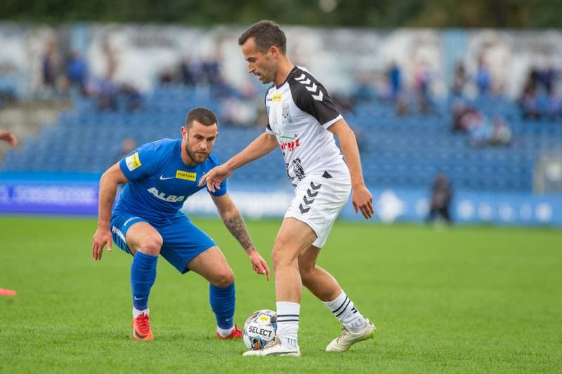 Football. Fortuna I Liga. Ruch Chorzow - Sandecja Nowy Sacz. 02.10.2022