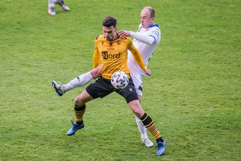 Football. eWinner II liga. GKS Katowice - Olimpia Elblag. 05.05.2021