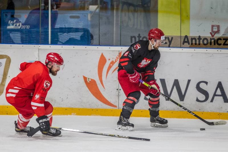 Ice Hockey. Poland national team. Training. 06.05.2021