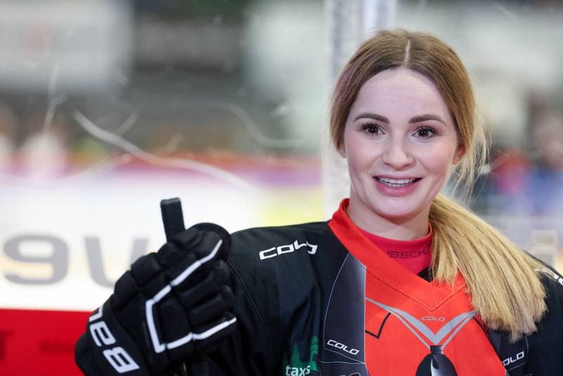 Ice Hockey. Charity Match. Hokejowa Kadra Artystow Polskich - Przyjaciele WOSP. 20.01.2024