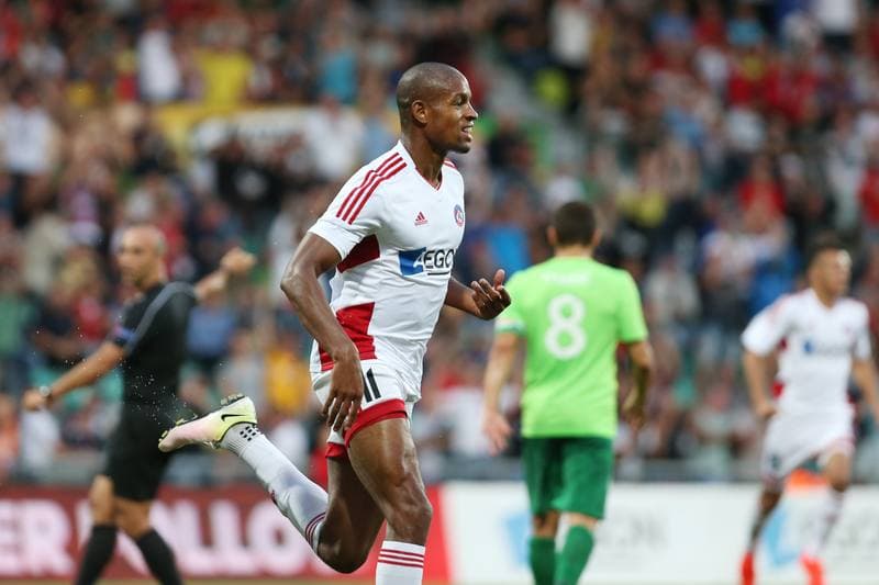 Football. Champions League. AS Trencin - Olimpija Ljubljana. 20.07.2016