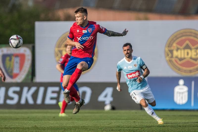 Football. PKO BP Ekstraklasa. Rakow Czestochowa - Piast Gliwice. 10.05.2021