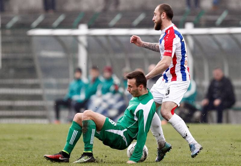 Football. III Liga. Grunwald Ruda Slaska - Odra Opole. 26.03.2016