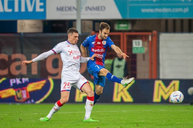 Football. PKO BP Ekstraklasa. Piast Gliwice - Rakow Czestochowa. 06.10.2022