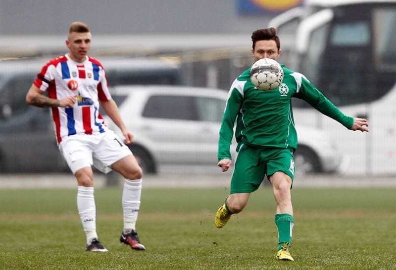 Football. III Liga. Grunwald Ruda Slaska - Odra Opole. 26.03.2016