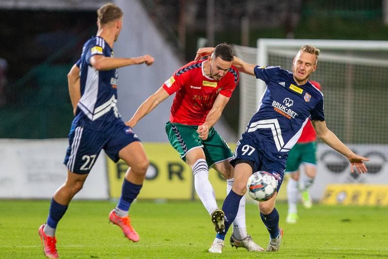 Football. Fortuna I Liga. Zaglebie Sosnowiec - Bruk-Bet Termalica Nieciecza. 10.10.2022