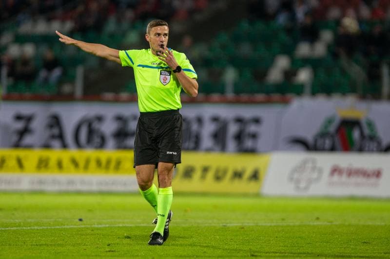 Football. Fortuna I Liga. Zaglebie Sosnowiec - Bruk-Bet Termalica Nieciecza. 10.10.2022