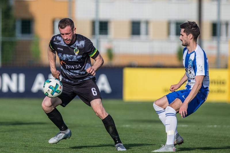 Football. III Liga. LKS Goczalkowice Zdroj - Pniowek Pawlowice. 26.05.2021