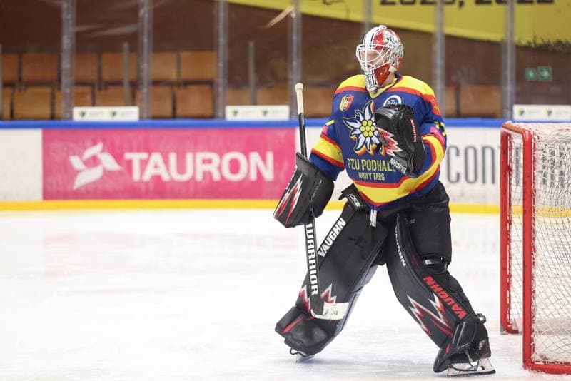 Ice Hockey. Tauron Hokej Liga. GKS Katowice - PZU Podhale Nowy Targ. 23.01.2024