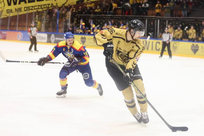 Ice Hockey. Tauron Hokej Liga. GKS Katowice - PZU Podhale Nowy Targ. 23.01.2024